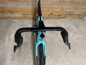 Ridley Kanzo Shimano GRX 2024 Road & Gravel usato, Blu — immagine 10 di 11