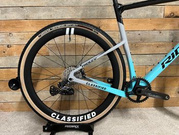 Ridley Kanzo Shimano GRX 2024 Road & Gravel usato, Blu — immagine 4 di 11