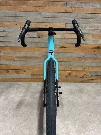 Ridley Kanzo Shimano GRX 2024 Road & Gravel usato, Blu — immagine 3 di 11