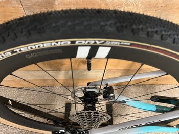 Ridley Kanzo Shimano GRX 2024 Road & Gravel usato, Blu — immagine 9 di 11