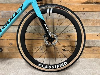 Ridley Kanzo Shimano GRX 2024 Road & Gravel usato, Blu — immagine 2 di 11