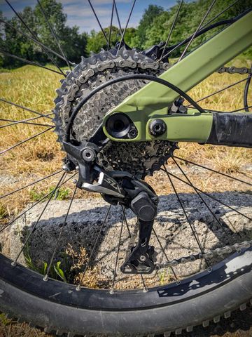 Brugt Ghost H AMR + AL 6.7 2018 2018 Mountainbike — billede 4 af 29