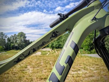 Brugt Ghost H AMR + AL 6.7 2018 2018 Mountainbike — billede 3 af 29