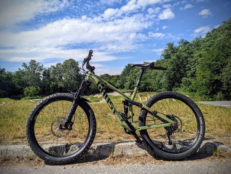 Brugt Ghost H AMR + AL 6.7 2018 2018 Mountainbike — billede 2 af 29