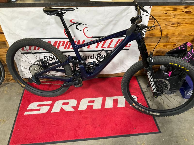 Used Specialized Enduro Comp 2022 2022 Mountainbike, Blue, 29 — image 5 of 5