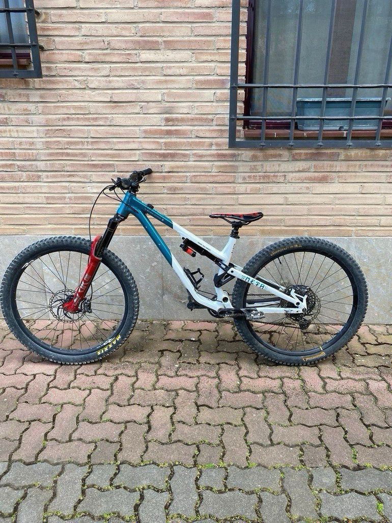 Gebrauchtes Commencal META AM SRAM GX Eagle 2022 Mountainbike, Weiß — Bild 4 von 6