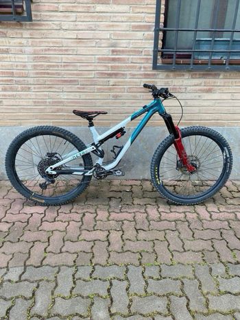 Gebrauchtes Commencal META AM SRAM GX Eagle 2022 Mountainbike, Weiß — Bild 2 von 6