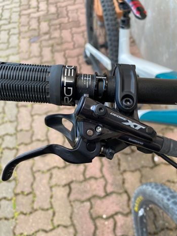 Gebrauchtes Commencal META AM SRAM GX Eagle 2022 Mountainbike, Weiß — Bild 6 von 6