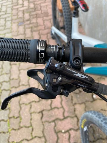 Used Commencal META AM SRAM GX Eagle 2022 Mountainbike, White — image 6 of 6
