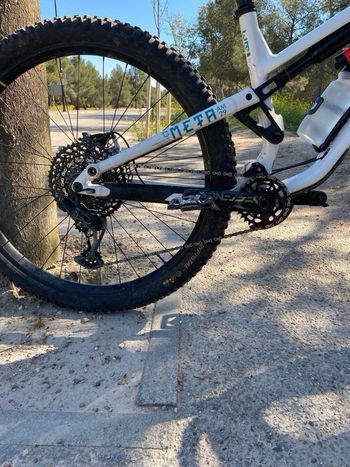 Gebrauchtes Commencal META AM SRAM GX Eagle 2022 Mountainbike, Weiß — Bild 5 von 6