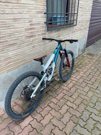 Gebrauchtes Commencal META AM SRAM GX Eagle 2022 Mountainbike, Weiß — Bild 3 von 6