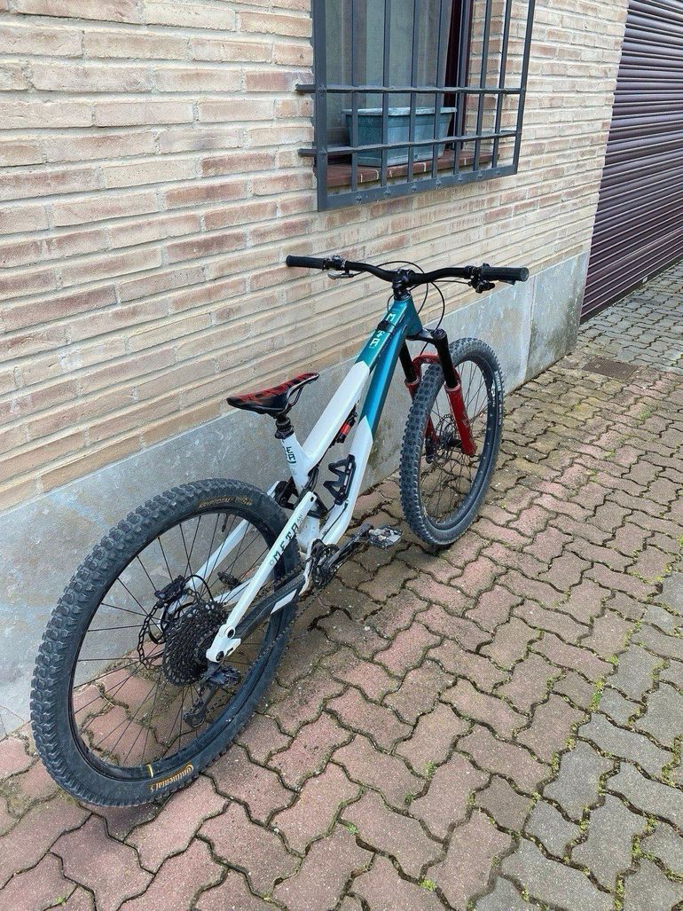 Gebrauchtes Commencal META AM SRAM GX Eagle 2022 Mountainbike, Weiß — Bild 3 von 6