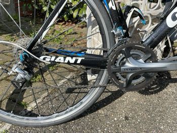 Used Giant TCR Advanced 1 2011 2011 Road & Gravel, Black — image 3 of 10