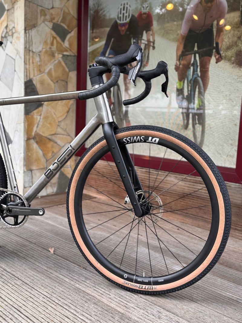 Used Bossi Bicycles Grit SS 2025 Road & Gravel, Light Gray — image 4 of 7