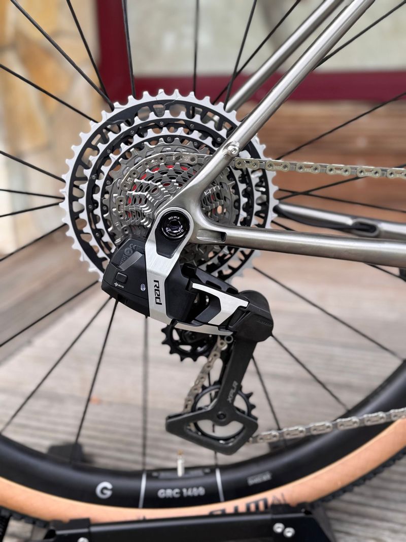 Used Bossi Bicycles Grit SS 2025 Road & Gravel, Light Gray — image 7 of 7