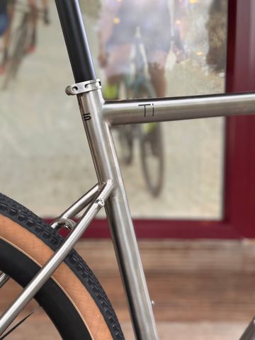 Used Bossi Bicycles Grit SS 2025 Road & Gravel, Light Gray — image 5 of 7