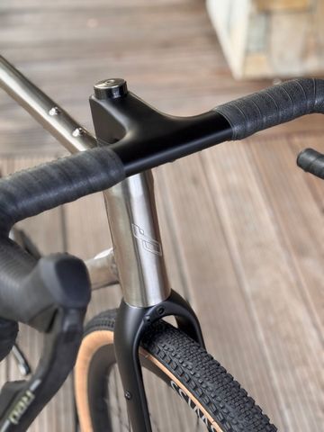 Used Bossi Bicycles Grit SS 2025 Road & Gravel, Light Gray — image 6 of 7