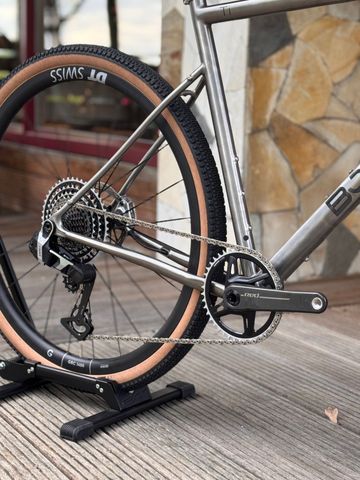 Used Bossi Bicycles Grit SS 2025 Road & Gravel, Light Gray — image 3 of 7