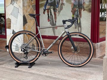 Used Bossi Bicycles Grit SS 2025 Road & Gravel, Light Gray — image 2 of 7