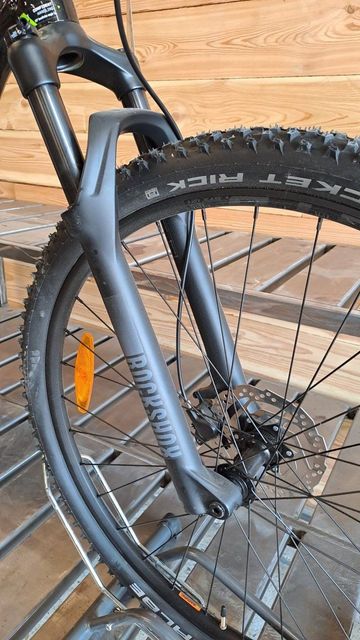 Cannondale Trail SE 3 2023 2023 Mountainbike usato, Nero — immagine 9 di 9