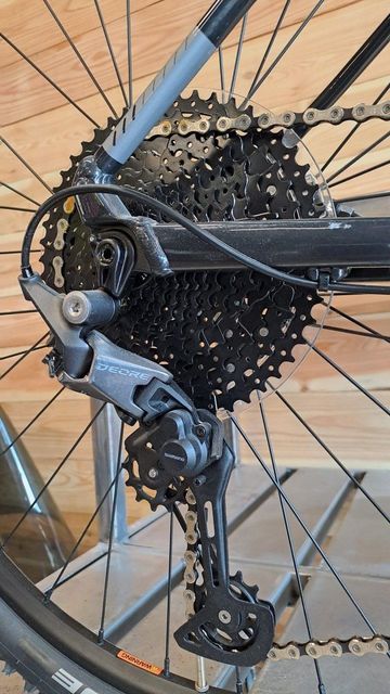 Cannondale Trail SE 3 2023 2023 Mountainbike usato, Nero — immagine 6 di 9