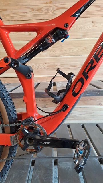 Tweedehands Orbea Oiz Shimano Deore XT 2022 Mountainbike — afbeelding 2 van 12