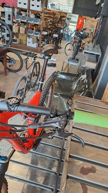 Brugt Orbea Oiz Shimano Deore XT 2022 Mountainbike — billede 11 af 12