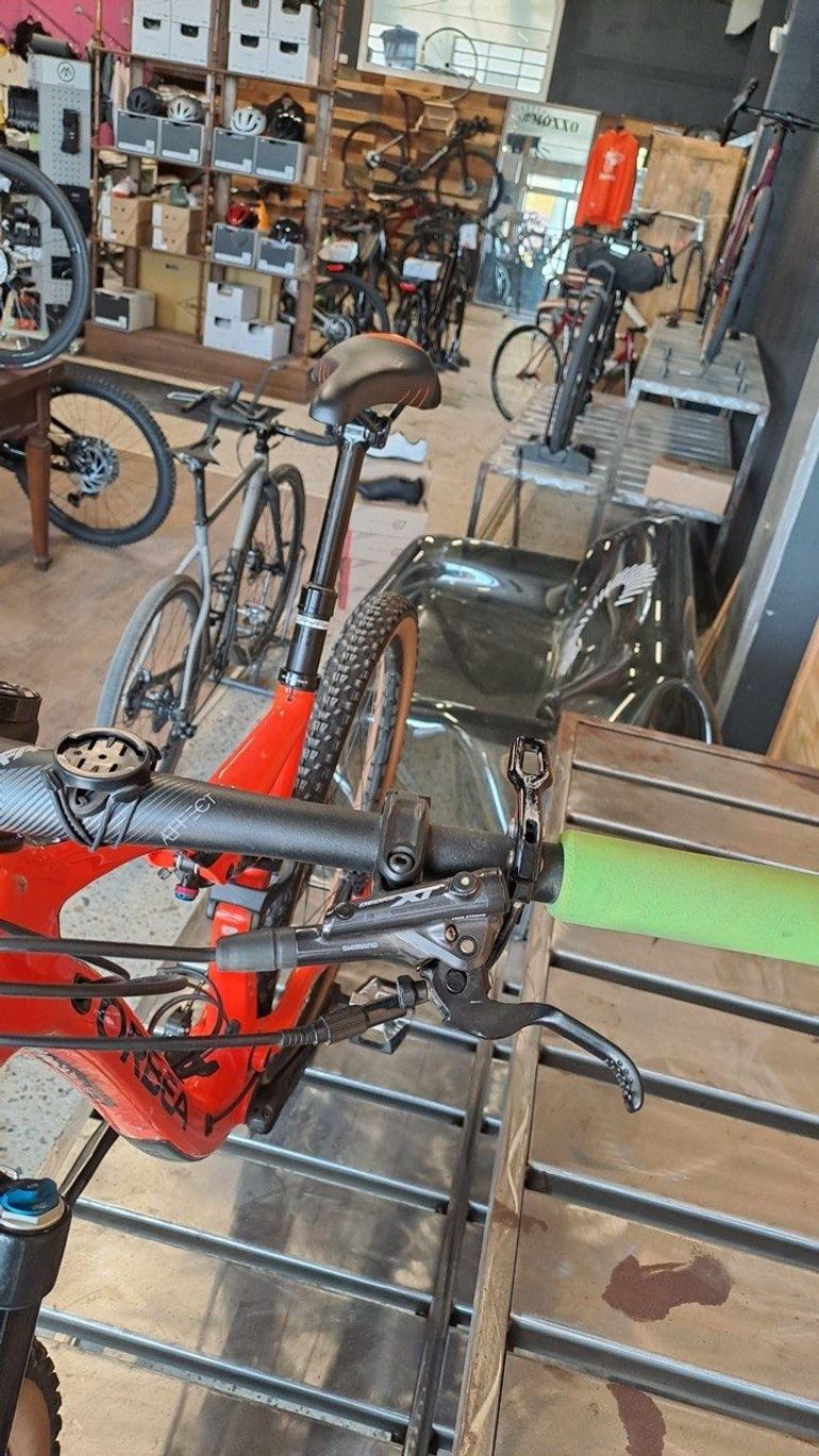 Brugt Orbea Oiz Shimano Deore XT 2022 Mountainbike — billede 11 af 12