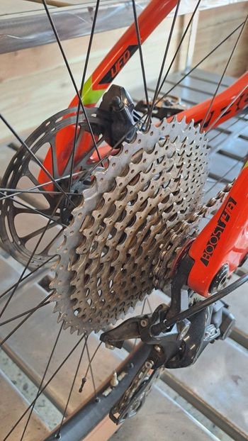 Brugt Orbea Oiz Shimano Deore XT 2022 Mountainbike — billede 4 af 12