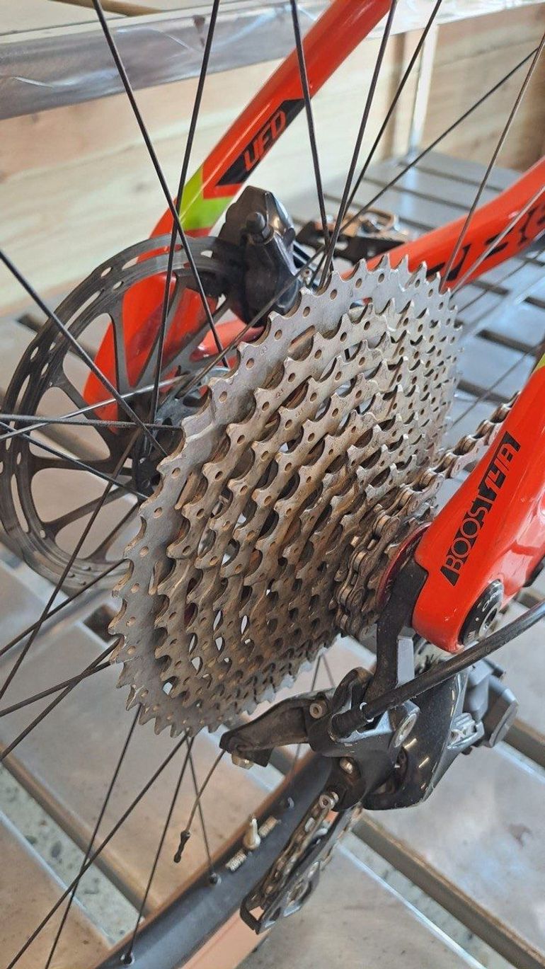 Brugt Orbea Oiz Shimano Deore XT 2022 Mountainbike — billede 4 af 12