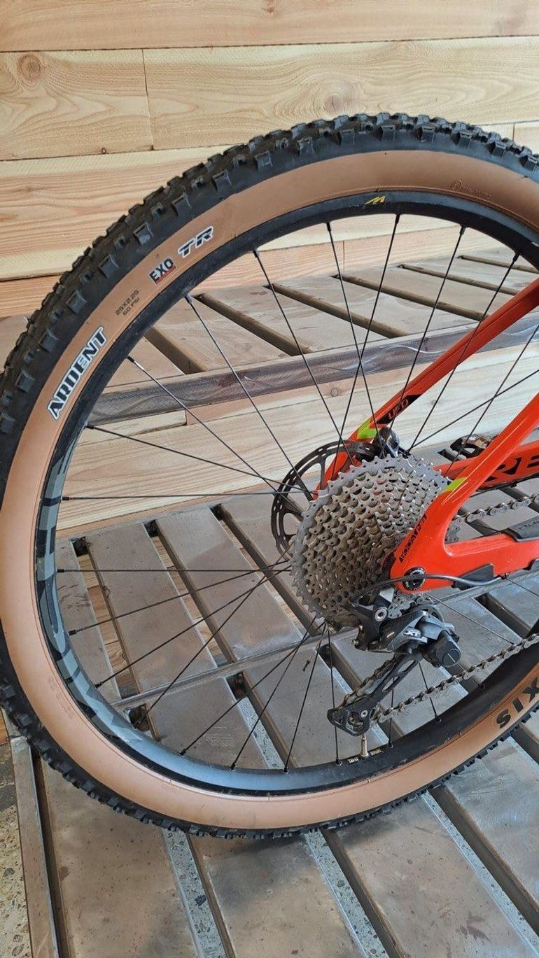 Brugt Orbea Oiz Shimano Deore XT 2022 Mountainbike — billede 3 af 12