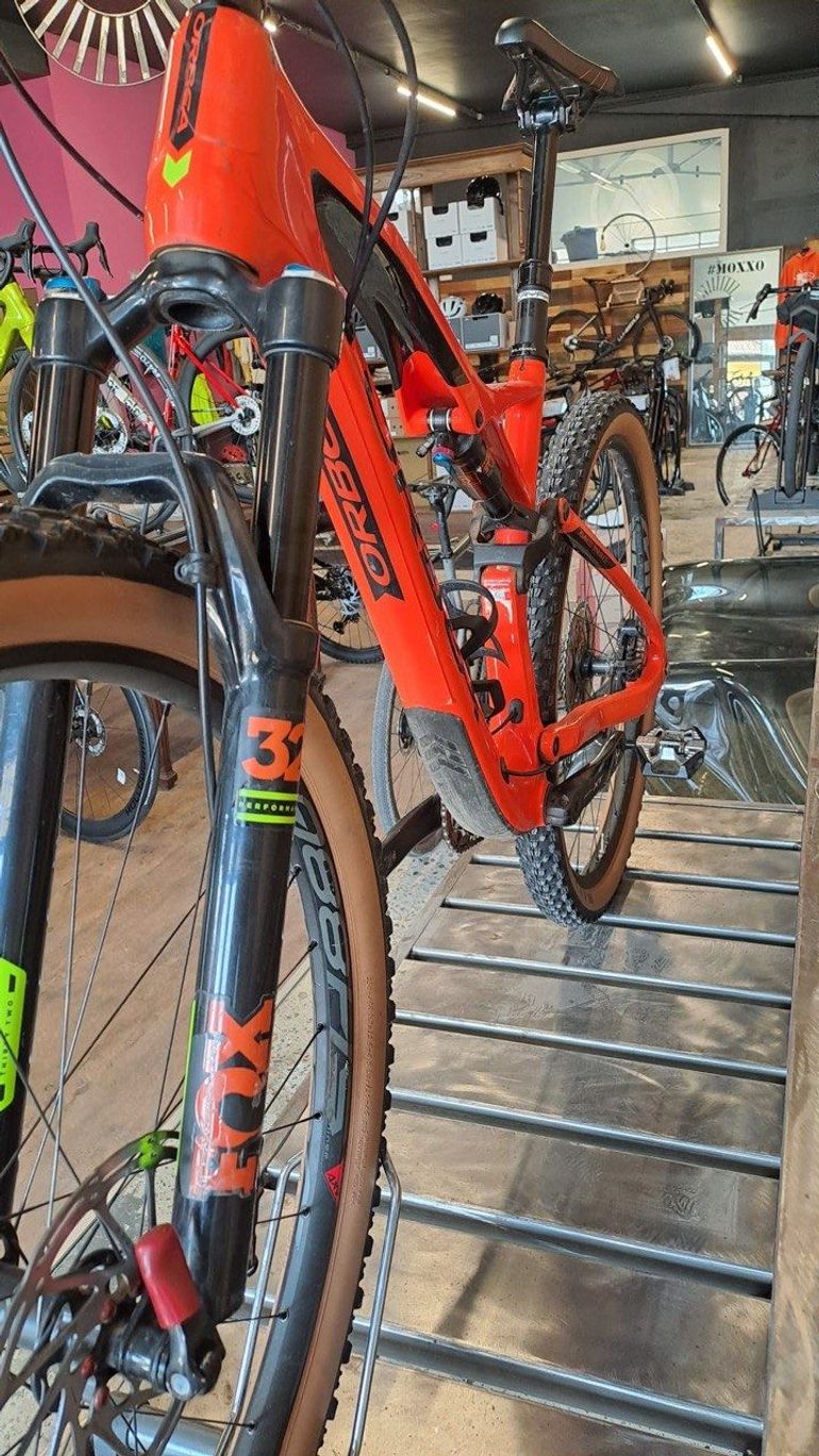 Brugt Orbea Oiz Shimano Deore XT 2022 Mountainbike — billede 10 af 12