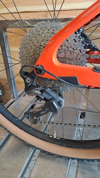 Brugt Orbea Oiz Shimano Deore XT 2022 Mountainbike — billede 8 af 12