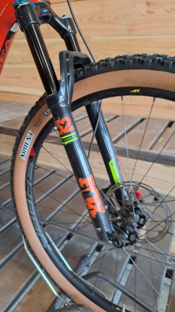 Brugt Orbea Oiz Shimano Deore XT 2022 Mountainbike — billede 6 af 12