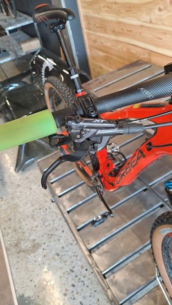 Brugt Orbea Oiz Shimano Deore XT 2022 Mountainbike — billede 12 af 12