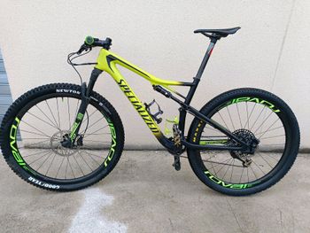 Used Specialized Epic SRAM XX1 2018 MTB
