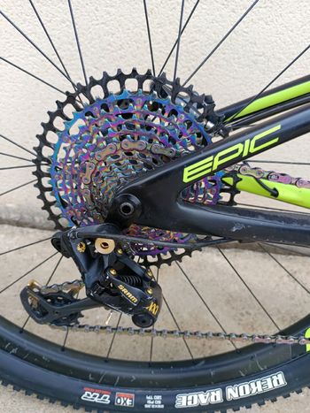 Used Specialized Epic SRAM XX1 2018 Mountainbike, Negro — image 3 of 12