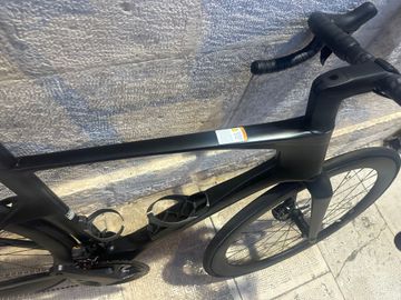 BMC Teammachine R 01 FOUR 2024 2024 Road & Gravel usato, Nero — immagine 10 di 10