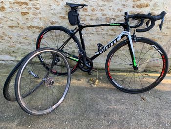 Giant Tcr Shimano Ultegra Di2 2020 Road & Gravel d'occasion