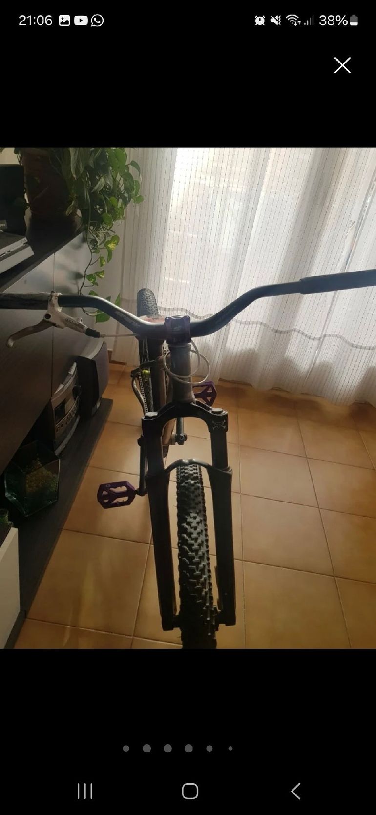 Used 1OF1 Dirtjump 2012 Mountainbike, Light Gray — image 3 of 10