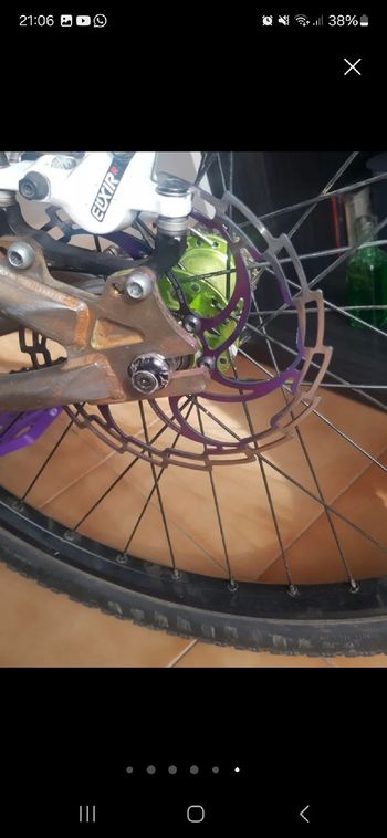 Used 1OF1 Dirtjump 2012 Mountainbike, Light Gray — image 5 of 10