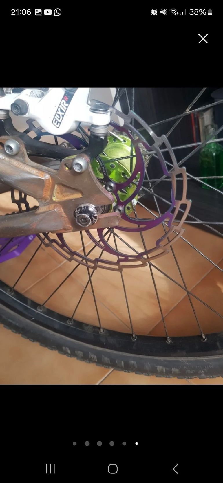 Used 1OF1 Dirtjump 2012 Mountainbike, Light Gray — image 5 of 10