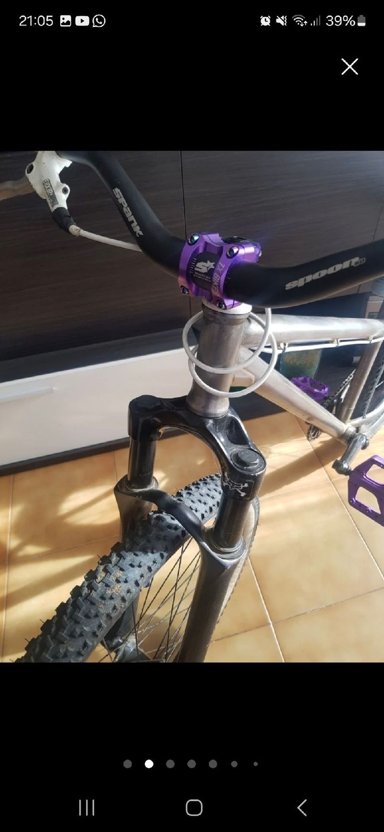 Used 1OF1 Dirtjump 2012 Mountainbike, Light Gray — image 2 of 10