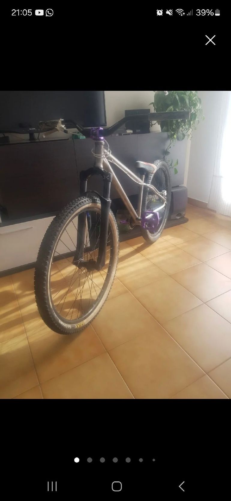 Used 1OF1 Dirtjump 2012 Mountainbike, Light Gray — image 1 of 10