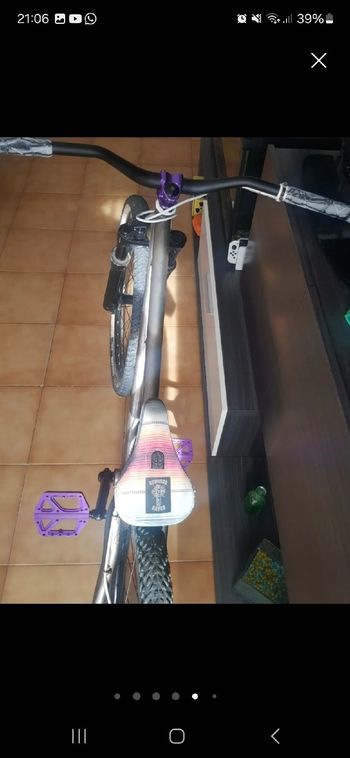 Used 1OF1 Dirtjump 2012 Mountainbike, Light Gray — image 4 of 10