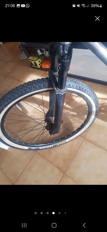 Used 1OF1 Dirtjump 2012 Mountainbike, Light Gray — image 9 of 10