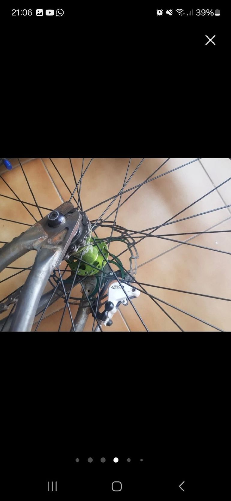Used 1OF1 Dirtjump 2012 Mountainbike, Light Gray — image 7 of 10