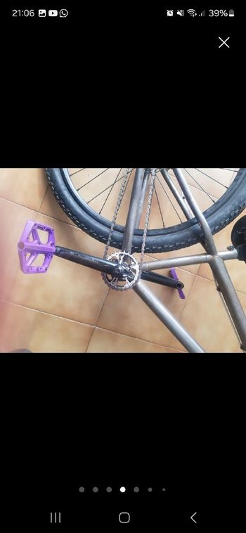 Used 1OF1 Dirtjump 2012 Mountainbike, Light Gray — image 8 of 10