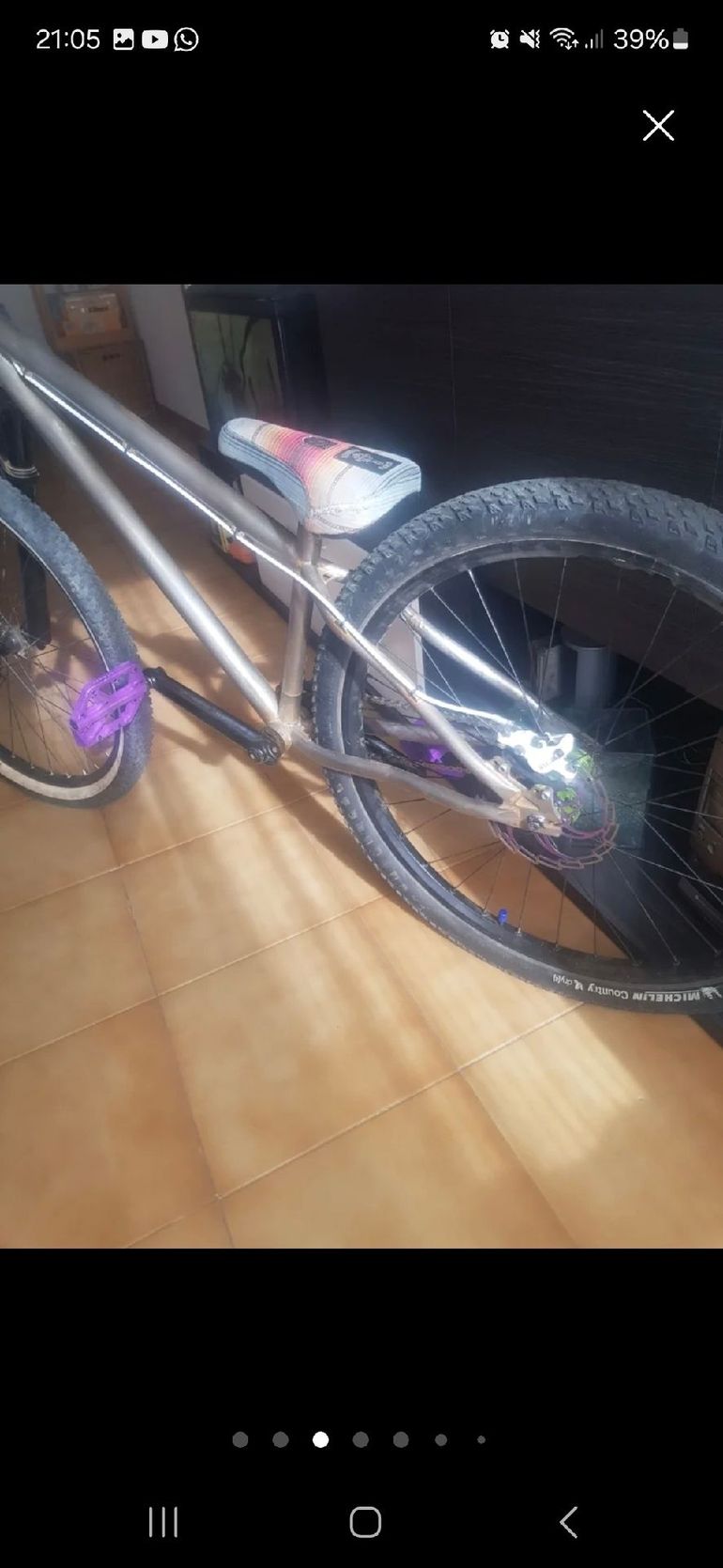 Used 1OF1 Dirtjump 2012 Mountainbike, Light Gray — image 6 of 10