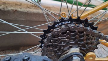 Other Brands King 1996 1996 Road & Gravel usato, Blu — immagine 11 di 14